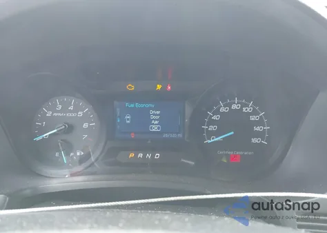 2015 Ford Police Interceptor z USA, uszkodzony, nr VIN 1FM5K8AR0FGB61908